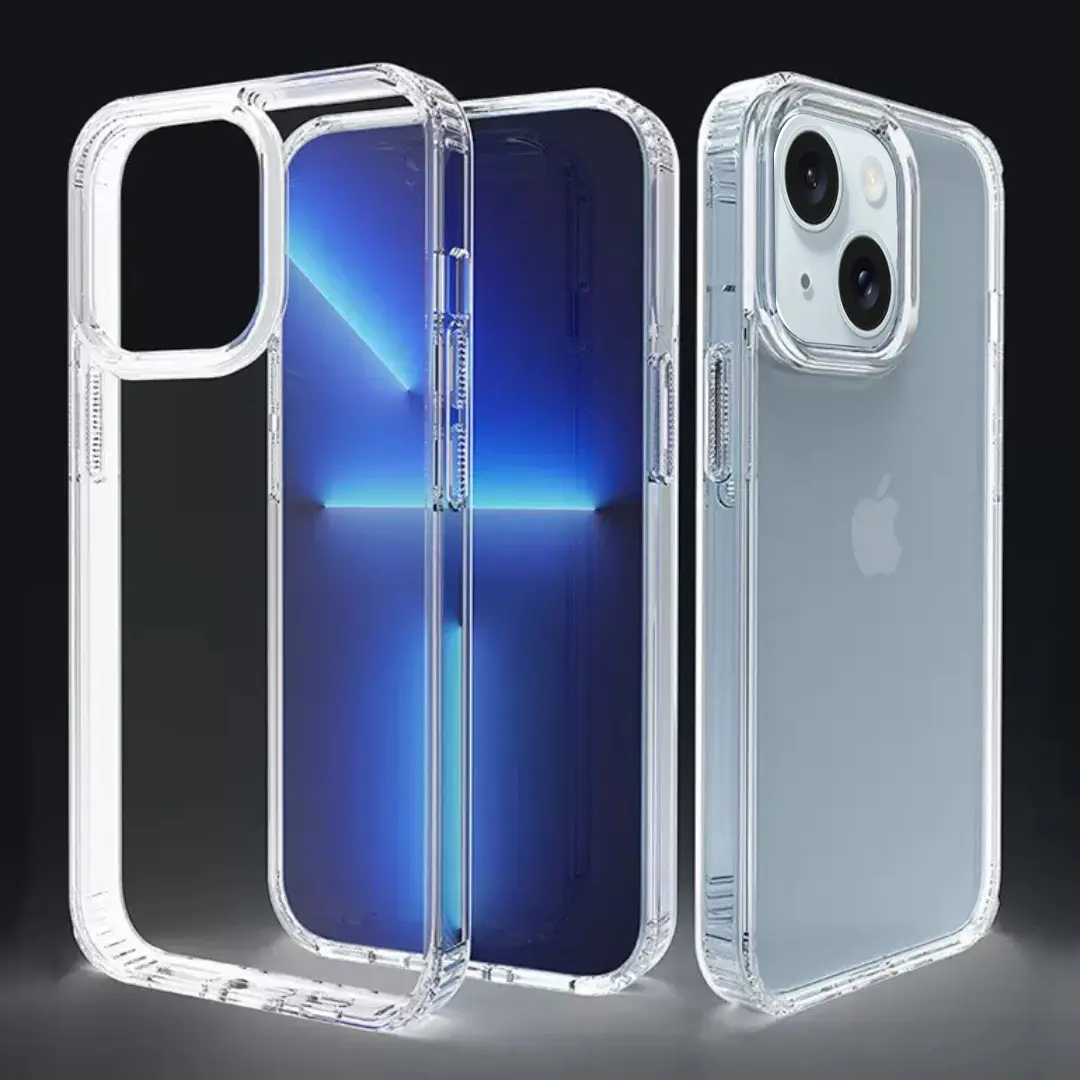 iPhone 15/iPhone 14/iPhone 13 Clear Case